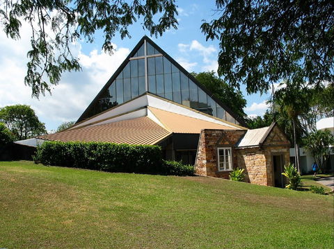 Christ Church Cathedral Precinct - Surfers Paradise Gold Coast 1