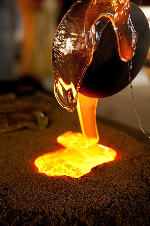 James McMurtrie's  Glass Blowing Studio And Gallery - Surfers Paradise Gold Coast 2