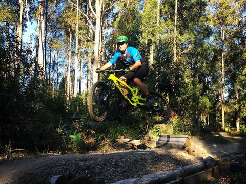 Jolly Nose Mountain Bike Park - Surfers Paradise Gold Coast 1