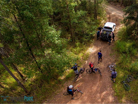 Jolly Nose Mountain Bike Park - Surfers Paradise Gold Coast 2