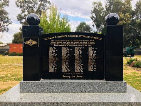 Nathalia  Memorial Gardens - Surfers Paradise Gold Coast 1
