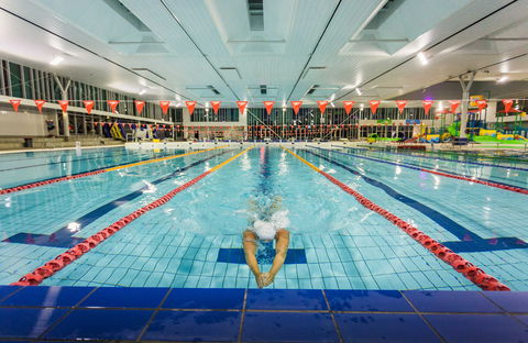 Peninsula Aquatic Recreation Centre - Surfers Paradise Gold Coast 1