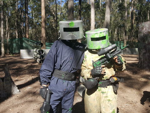 Rapid Fire Paintball - Surfers Paradise Gold Coast 0