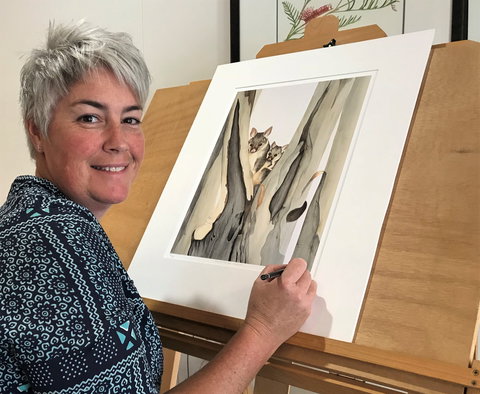 Waubs Bay Gallery - Surfers Paradise Gold Coast 1