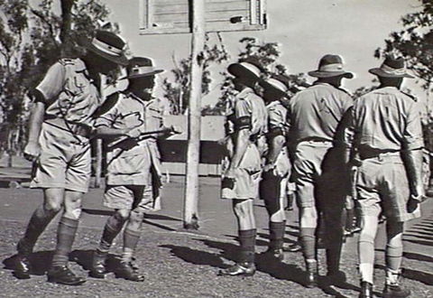 WWII Winnellie Camp - Surfers Paradise Gold Coast 0