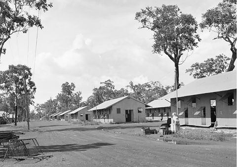 WWII Winnellie Camp - Surfers Paradise Gold Coast 1