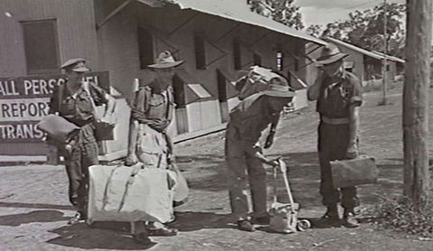 WWII Winnellie Camp - Surfers Paradise Gold Coast 2