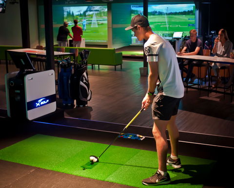 X-Golf Marion- Real, Fast, Fun -Indoor Golf! - Surfers Paradise Gold Coast 1