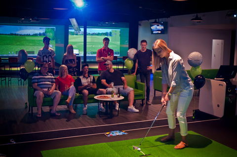 X-Golf Marion- Real, Fast, Fun -Indoor Golf! - Surfers Paradise Gold Coast 2