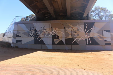 Berri Bridge Mural - Surfers Paradise Gold Coast 0