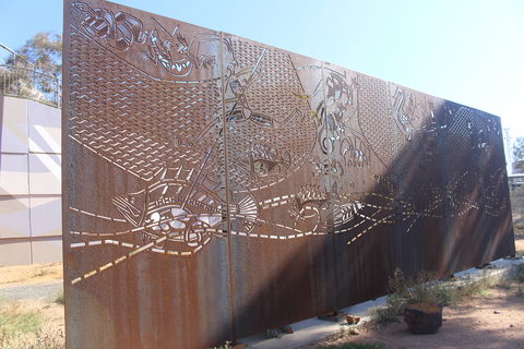 Berri Bridge Mural - Surfers Paradise Gold Coast 1