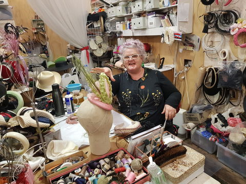 Julie Fleming Milliner - Surfers Paradise Gold Coast 0