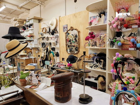 Julie Fleming Milliner - Surfers Paradise Gold Coast 1