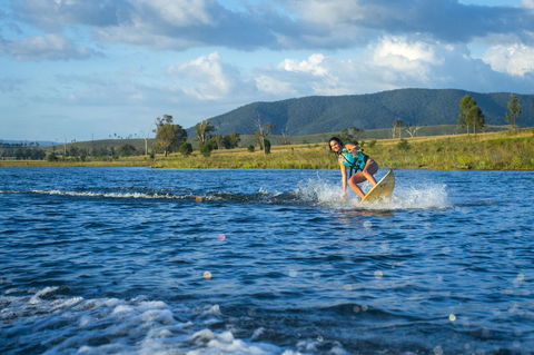Lake Somerset - Surfers Paradise Gold Coast 1