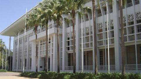 Northern Territory Parliament House - Surfers Paradise Gold Coast 2