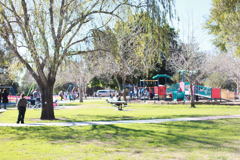Rose Point Park: All Abilities Playground - Surfers Paradise Gold Coast 0