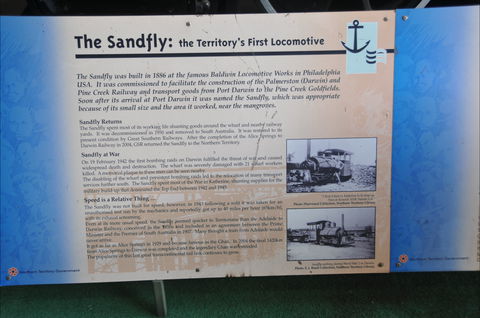 Sandfly NA1 Steam Locomotive - Surfers Paradise Gold Coast 1