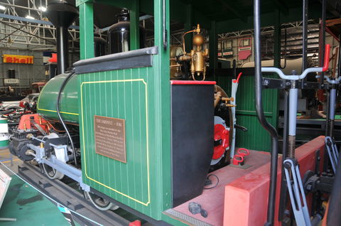 Sandfly NA1 Steam Locomotive - Surfers Paradise Gold Coast 2