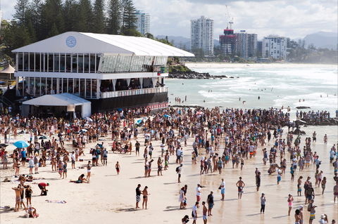 Snapper Rocks - Surfers Paradise Gold Coast 1