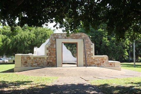 Town Hall Ruins, Darwin - Surfers Paradise Gold Coast 0