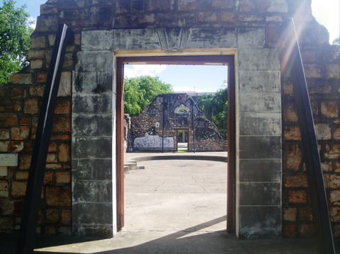 Town Hall Ruins, Darwin - Surfers Paradise Gold Coast 2