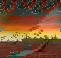 Warakirri Murals - Surfers Paradise Gold Coast