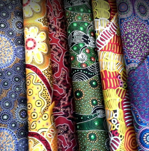Aboriginal Fabric Gallery - Surfers Paradise Gold Coast 0