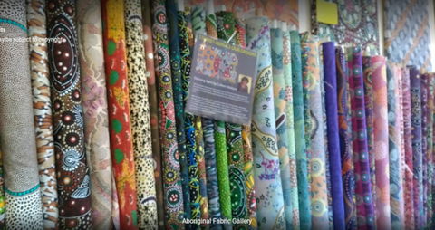 Aboriginal Fabric Gallery - Surfers Paradise Gold Coast 1