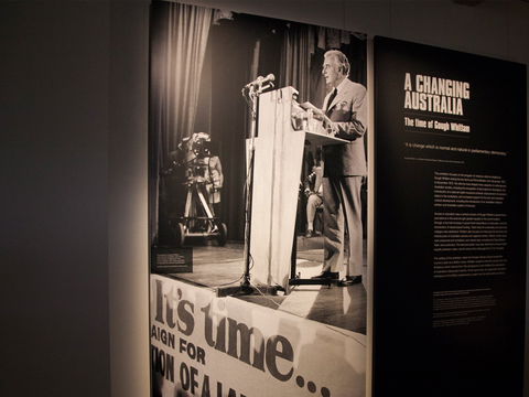 A Changing Australia: The Time Of Gough Whitlam - Surfers Paradise Gold Coast 1