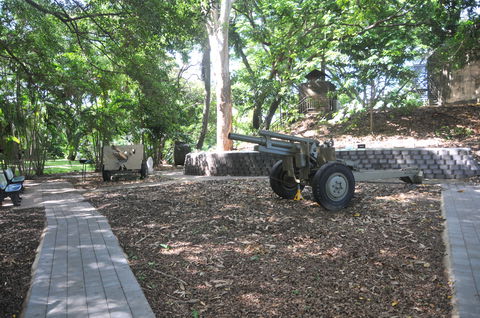 Darwin Military Museum - Surfers Paradise Gold Coast 1