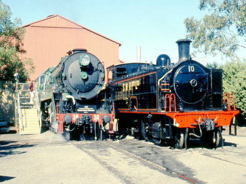Maitland Railway Museum - Surfers Paradise Gold Coast 0
