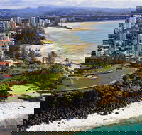 Point Danger - Surfers Paradise Gold Coast