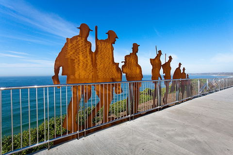 ANZAC Memorial Walk, Newcastle - Surfers Paradise Gold Coast 0