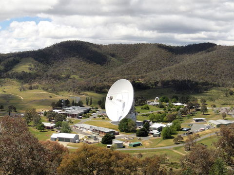 Canberra Deep Space Communication Complex - Surfers Paradise Gold Coast 1