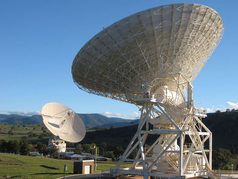 Canberra Deep Space Communication Complex - Surfers Paradise Gold Coast 2