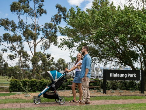Illalaung Park - Surfers Paradise Gold Coast 1