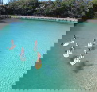 Paddleboard at Back Creek South West Rocks - Surfers Paradise Gold Coast