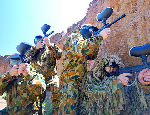 Paintball Albury Wodonga - Surfers Paradise Gold Coast 0