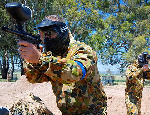 Paintball Albury Wodonga - Surfers Paradise Gold Coast 1