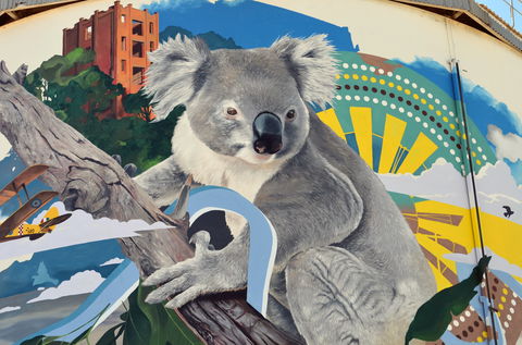 Riverina Outdoor Art Trail - Surfers Paradise Gold Coast 2