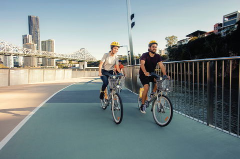 The Brisbane Riverwalk - Surfers Paradise Gold Coast 0