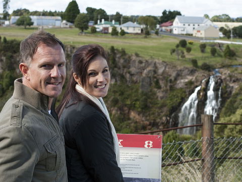 Waratah Falls - Surfers Paradise Gold Coast 1