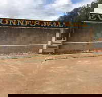 Evonne Goolagong-Cawley Wall - Surfers Paradise Gold Coast