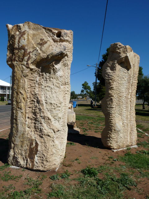 Fossilised Forrest Sculptures - Surfers Paradise Gold Coast 0