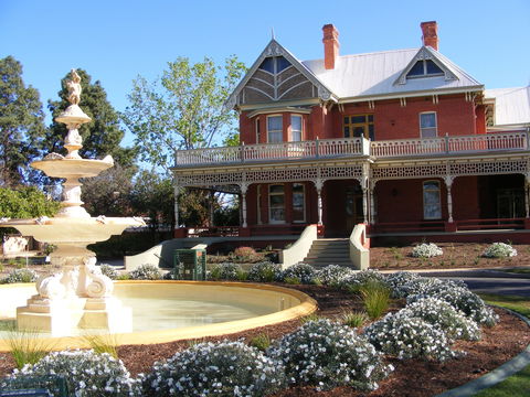 The Chaffey Trail, Mildura - Surfers Paradise Gold Coast 1