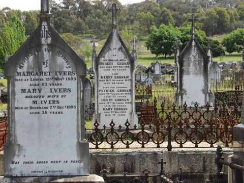 Yackandandah Cemetery - Surfers Paradise Gold Coast 1
