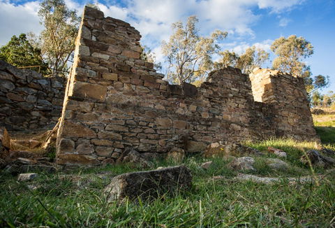 Adelong Falls Gold Mill Ruins - Surfers Paradise Gold Coast 2