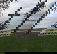 Anzac Centenary Cross - Surfers Paradise Gold Coast