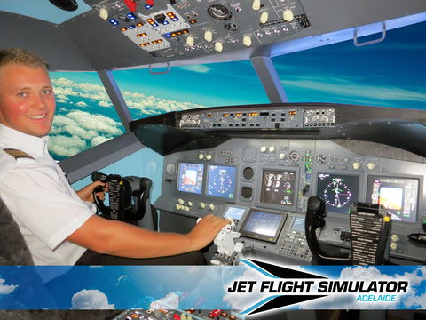 Jet Flight Simulator Adelaide - Surfers Paradise Gold Coast 0
