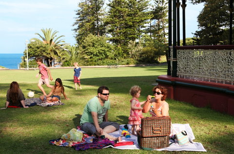 King Edward Park - Surfers Paradise Gold Coast 0